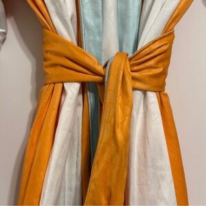 Elegant White Women's Robe & Slip